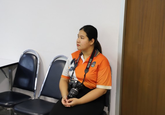 ภาพกิจกรรม  โปรแกรมวิชาสาธารณสุขศาสตร์ คณะวิทยาศาสตร์และเทคโนโลยี มหาวิทยาลัยราชภัฎกําแพงเพชร จัดกิจกรรมการพัฒนาศักยภาพเครือข่าย สถานประกอบการร่วมผลิต หัวข้อ การประชุมชี้แจงการปฏิบัติงานด้านสาธารณสุข ครั้งที่ 1