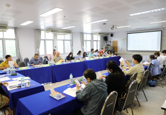 ภาพกิจกรรม  โปรแกรมวิชาสาธารณสุขศาสตร์ คณะวิทยาศาสตร์และเทคโนโลยี มหาวิทยาลัยราชภัฎกําแพงเพชร จัดกิจกรรมการพัฒนาศักยภาพเครือข่าย สถานประกอบการร่วมผลิต หัวข้อ การประชุมชี้แจงการปฏิบัติงานด้านสาธารณสุข ครั้งที่ 1