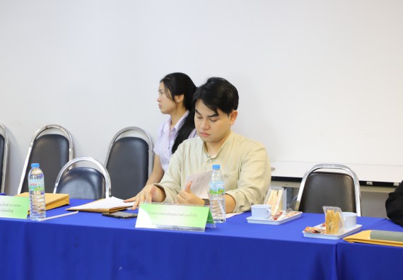 ภาพกิจกรรม  โปรแกรมวิชาสาธารณสุขศาสตร์ คณะวิทยาศาสตร์และเทคโนโลยี มหาวิทยาลัยราชภัฎกําแพงเพชร จัดกิจกรรมการพัฒนาศักยภาพเครือข่าย สถานประกอบการร่วมผลิต หัวข้อ การประชุมชี้แจงการปฏิบัติงานด้านสาธารณสุข ครั้งที่ 1