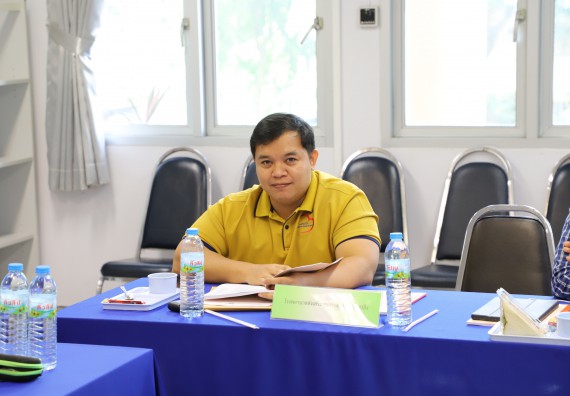 ภาพกิจกรรม  โปรแกรมวิชาสาธารณสุขศาสตร์ คณะวิทยาศาสตร์และเทคโนโลยี มหาวิทยาลัยราชภัฎกําแพงเพชร จัดกิจกรรมการพัฒนาศักยภาพเครือข่าย สถานประกอบการร่วมผลิต หัวข้อ การประชุมชี้แจงการปฏิบัติงานด้านสาธารณสุข ครั้งที่ 1