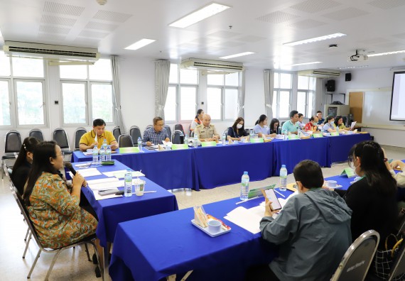 ภาพกิจกรรม  โปรแกรมวิชาสาธารณสุขศาสตร์ คณะวิทยาศาสตร์และเทคโนโลยี มหาวิทยาลัยราชภัฎกําแพงเพชร จัดกิจกรรมการพัฒนาศักยภาพเครือข่าย สถานประกอบการร่วมผลิต หัวข้อ การประชุมชี้แจงการปฏิบัติงานด้านสาธารณสุข ครั้งที่ 1