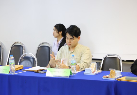 ภาพกิจกรรม  โปรแกรมวิชาสาธารณสุขศาสตร์ คณะวิทยาศาสตร์และเทคโนโลยี มหาวิทยาลัยราชภัฎกําแพงเพชร จัดกิจกรรมการพัฒนาศักยภาพเครือข่าย สถานประกอบการร่วมผลิต หัวข้อ การประชุมชี้แจงการปฏิบัติงานด้านสาธารณสุข ครั้งที่ 1