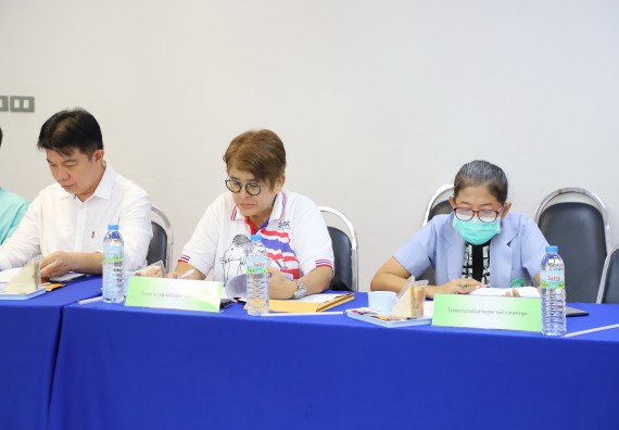 ภาพกิจกรรม  โปรแกรมวิชาสาธารณสุขศาสตร์ คณะวิทยาศาสตร์และเทคโนโลยี มหาวิทยาลัยราชภัฎกําแพงเพชร จัดกิจกรรมการพัฒนาศักยภาพเครือข่าย สถานประกอบการร่วมผลิต หัวข้อ การประชุมชี้แจงการปฏิบัติงานด้านสาธารณสุข ครั้งที่ 1