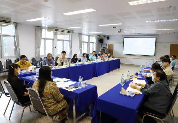 ภาพกิจกรรม  โปรแกรมวิชาสาธารณสุขศาสตร์ คณะวิทยาศาสตร์และเทคโนโลยี มหาวิทยาลัยราชภัฎกําแพงเพชร จัดกิจกรรมการพัฒนาศักยภาพเครือข่าย สถานประกอบการร่วมผลิต หัวข้อ การประชุมชี้แจงการปฏิบัติงานด้านสาธารณสุข ครั้งที่ 1