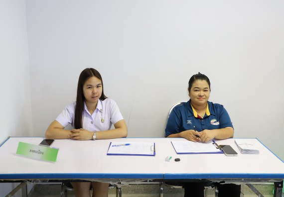 ภาพกิจกรรม  โปรแกรมวิชาสาธารณสุขศาสตร์ คณะวิทยาศาสตร์และเทคโนโลยี มหาวิทยาลัยราชภัฎกําแพงเพชร จัดกิจกรรมการพัฒนาศักยภาพเครือข่าย สถานประกอบการร่วมผลิต หัวข้อ การประชุมชี้แจงการปฏิบัติงานด้านสาธารณสุข ครั้งที่ 1