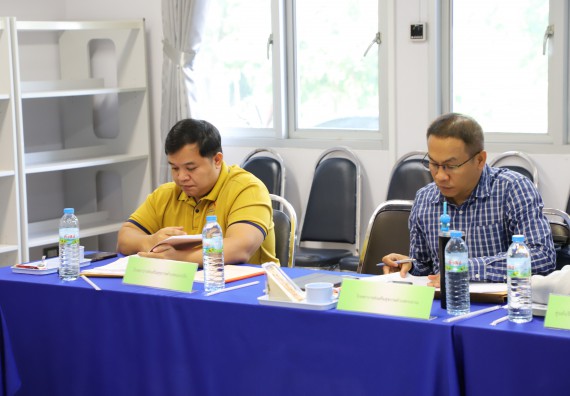 ภาพกิจกรรม  โปรแกรมวิชาสาธารณสุขศาสตร์ คณะวิทยาศาสตร์และเทคโนโลยี มหาวิทยาลัยราชภัฎกําแพงเพชร จัดกิจกรรมการพัฒนาศักยภาพเครือข่าย สถานประกอบการร่วมผลิต หัวข้อ การประชุมชี้แจงการปฏิบัติงานด้านสาธารณสุข ครั้งที่ 1