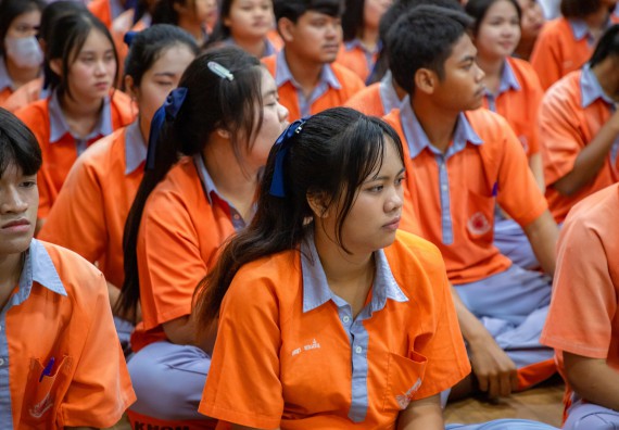 ภาพกิจกรรม  คณะวิทยาศาสตร์และเทคโนโลยี มหาวิทยาลัยราชภัฏกำแพงเพชร จัดกิจกรรมค่ายวิชาการเพื่อพัฒนากำลังคนด้านวิทยาศาสตร์และเทคโนโลยี ปีการศึกษา 2567 โรงเรียนคณฑีพิทยาคม