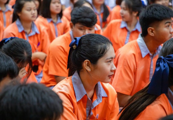 ภาพกิจกรรม  คณะวิทยาศาสตร์และเทคโนโลยี มหาวิทยาลัยราชภัฏกำแพงเพชร จัดกิจกรรมค่ายวิชาการเพื่อพัฒนากำลังคนด้านวิทยาศาสตร์และเทคโนโลยี ปีการศึกษา 2567 โรงเรียนคณฑีพิทยาคม