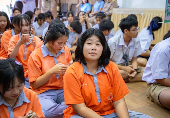 ภาพกิจกรรม  คณะวิทยาศาสตร์และเทคโนโลยี มหาวิทยาลัยราชภัฏกำแพงเพชร จัดกิจกรรมค่ายวิชาการเพื่อพัฒนากำลังคนด้านวิทยาศาสตร์และเทคโนโลยี ปีการศึกษา 2567 โรงเรียนคณฑีพิทยาคม