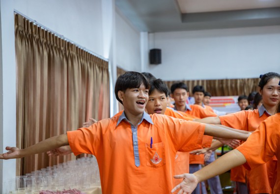 ภาพกิจกรรม  คณะวิทยาศาสตร์และเทคโนโลยี มหาวิทยาลัยราชภัฏกำแพงเพชร จัดกิจกรรมค่ายวิชาการเพื่อพัฒนากำลังคนด้านวิทยาศาสตร์และเทคโนโลยี ปีการศึกษา 2567 โรงเรียนคณฑีพิทยาคม