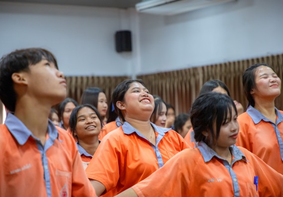 ภาพกิจกรรม  คณะวิทยาศาสตร์และเทคโนโลยี มหาวิทยาลัยราชภัฏกำแพงเพชร จัดกิจกรรมค่ายวิชาการเพื่อพัฒนากำลังคนด้านวิทยาศาสตร์และเทคโนโลยี ปีการศึกษา 2567 โรงเรียนคณฑีพิทยาคม