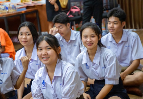 ภาพกิจกรรม  คณะวิทยาศาสตร์และเทคโนโลยี มหาวิทยาลัยราชภัฏกำแพงเพชร จัดกิจกรรมค่ายวิชาการเพื่อพัฒนากำลังคนด้านวิทยาศาสตร์และเทคโนโลยี ปีการศึกษา 2567 โรงเรียนคณฑีพิทยาคม