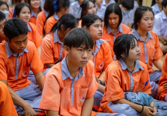 ภาพกิจกรรม  คณะวิทยาศาสตร์และเทคโนโลยี มหาวิทยาลัยราชภัฏกำแพงเพชร จัดกิจกรรมค่ายวิชาการเพื่อพัฒนากำลังคนด้านวิทยาศาสตร์และเทคโนโลยี ปีการศึกษา 2567 โรงเรียนคณฑีพิทยาคม