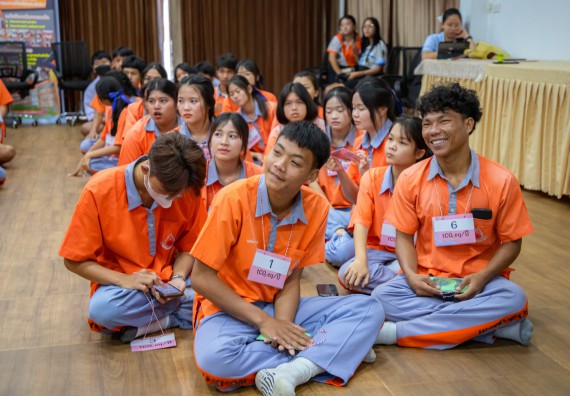 ภาพกิจกรรม  คณะวิทยาศาสตร์และเทคโนโลยี มหาวิทยาลัยราชภัฏกำแพงเพชร จัดกิจกรรมค่ายวิชาการเพื่อพัฒนากำลังคนด้านวิทยาศาสตร์และเทคโนโลยี ปีการศึกษา 2567 โรงเรียนคณฑีพิทยาคม