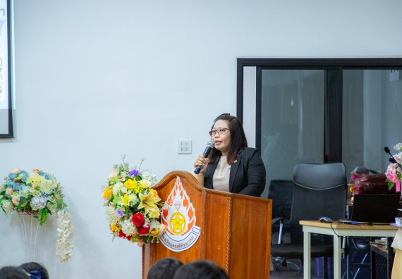 ภาพกิจกรรม  คณะวิทยาศาสตร์และเทคโนโลยี มหาวิทยาลัยราชภัฏกำแพงเพชร จัดกิจกรรมค่ายวิชาการเพื่อพัฒนากำลังคนด้านวิทยาศาสตร์และเทคโนโลยี ปีการศึกษา 2567 โรงเรียนคณฑีพิทยาคม