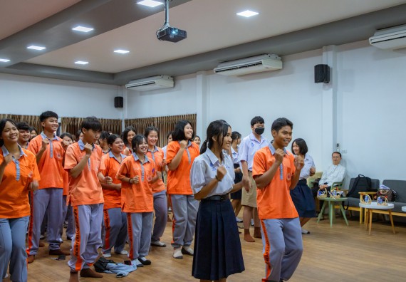 ภาพกิจกรรม  คณะวิทยาศาสตร์และเทคโนโลยี มหาวิทยาลัยราชภัฏกำแพงเพชร จัดกิจกรรมค่ายวิชาการเพื่อพัฒนากำลังคนด้านวิทยาศาสตร์และเทคโนโลยี ปีการศึกษา 2567 โรงเรียนคณฑีพิทยาคม