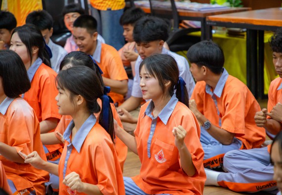 ภาพกิจกรรม  คณะวิทยาศาสตร์และเทคโนโลยี มหาวิทยาลัยราชภัฏกำแพงเพชร จัดกิจกรรมค่ายวิชาการเพื่อพัฒนากำลังคนด้านวิทยาศาสตร์และเทคโนโลยี ปีการศึกษา 2567 โรงเรียนคณฑีพิทยาคม