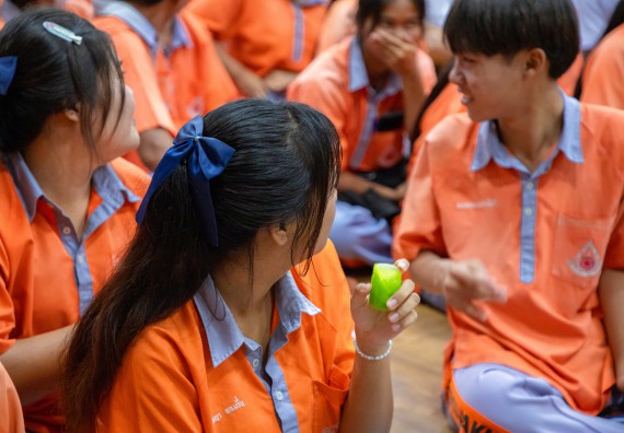 ภาพกิจกรรม  คณะวิทยาศาสตร์และเทคโนโลยี มหาวิทยาลัยราชภัฏกำแพงเพชร จัดกิจกรรมค่ายวิชาการเพื่อพัฒนากำลังคนด้านวิทยาศาสตร์และเทคโนโลยี ปีการศึกษา 2567 โรงเรียนคณฑีพิทยาคม