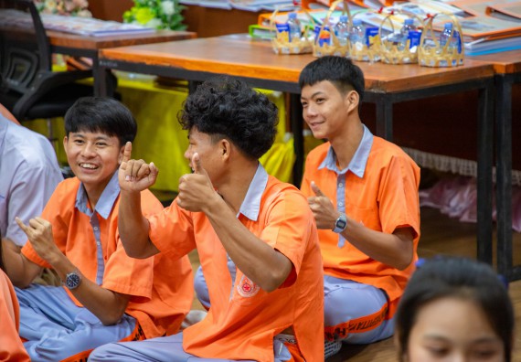 ภาพกิจกรรม  คณะวิทยาศาสตร์และเทคโนโลยี มหาวิทยาลัยราชภัฏกำแพงเพชร จัดกิจกรรมค่ายวิชาการเพื่อพัฒนากำลังคนด้านวิทยาศาสตร์และเทคโนโลยี ปีการศึกษา 2567 โรงเรียนคณฑีพิทยาคม