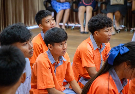 ภาพกิจกรรม  คณะวิทยาศาสตร์และเทคโนโลยี มหาวิทยาลัยราชภัฏกำแพงเพชร จัดกิจกรรมค่ายวิชาการเพื่อพัฒนากำลังคนด้านวิทยาศาสตร์และเทคโนโลยี ปีการศึกษา 2567 โรงเรียนคณฑีพิทยาคม