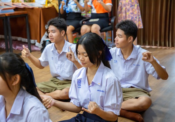 ภาพกิจกรรม  คณะวิทยาศาสตร์และเทคโนโลยี มหาวิทยาลัยราชภัฏกำแพงเพชร จัดกิจกรรมค่ายวิชาการเพื่อพัฒนากำลังคนด้านวิทยาศาสตร์และเทคโนโลยี ปีการศึกษา 2567 โรงเรียนคณฑีพิทยาคม