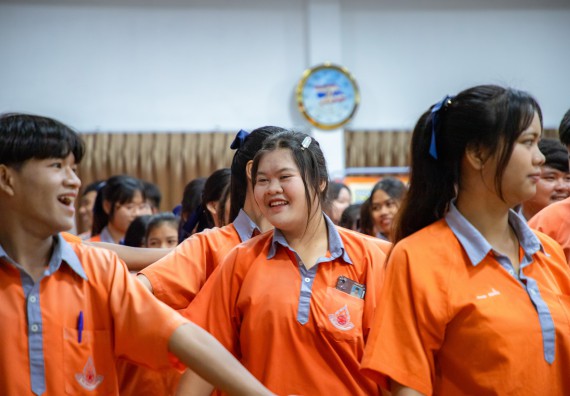 ภาพกิจกรรม  คณะวิทยาศาสตร์และเทคโนโลยี มหาวิทยาลัยราชภัฏกำแพงเพชร จัดกิจกรรมค่ายวิชาการเพื่อพัฒนากำลังคนด้านวิทยาศาสตร์และเทคโนโลยี ปีการศึกษา 2567 โรงเรียนคณฑีพิทยาคม