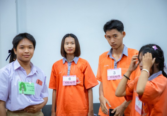 ภาพกิจกรรม  คณะวิทยาศาสตร์และเทคโนโลยี มหาวิทยาลัยราชภัฏกำแพงเพชร จัดกิจกรรมค่ายวิชาการเพื่อพัฒนากำลังคนด้านวิทยาศาสตร์และเทคโนโลยี ปีการศึกษา 2567 โรงเรียนคณฑีพิทยาคม