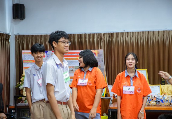 ภาพกิจกรรม  คณะวิทยาศาสตร์และเทคโนโลยี มหาวิทยาลัยราชภัฏกำแพงเพชร จัดกิจกรรมค่ายวิชาการเพื่อพัฒนากำลังคนด้านวิทยาศาสตร์และเทคโนโลยี ปีการศึกษา 2567 โรงเรียนคณฑีพิทยาคม