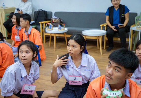 ภาพกิจกรรม  คณะวิทยาศาสตร์และเทคโนโลยี มหาวิทยาลัยราชภัฏกำแพงเพชร จัดกิจกรรมค่ายวิชาการเพื่อพัฒนากำลังคนด้านวิทยาศาสตร์และเทคโนโลยี ปีการศึกษา 2567 โรงเรียนคณฑีพิทยาคม