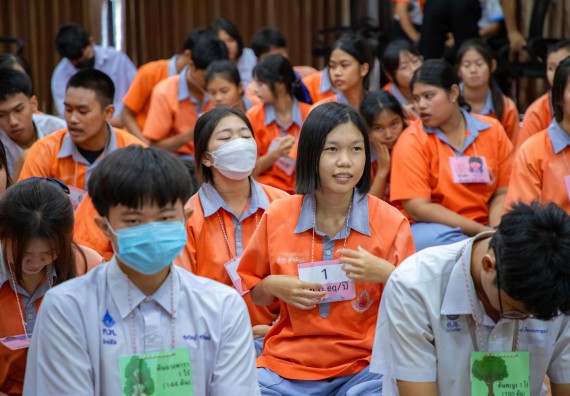 ภาพกิจกรรม  คณะวิทยาศาสตร์และเทคโนโลยี มหาวิทยาลัยราชภัฏกำแพงเพชร จัดกิจกรรมค่ายวิชาการเพื่อพัฒนากำลังคนด้านวิทยาศาสตร์และเทคโนโลยี ปีการศึกษา 2567 โรงเรียนคณฑีพิทยาคม