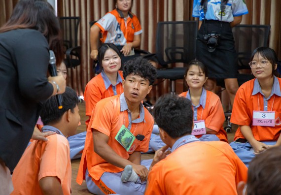 ภาพกิจกรรม  คณะวิทยาศาสตร์และเทคโนโลยี มหาวิทยาลัยราชภัฏกำแพงเพชร จัดกิจกรรมค่ายวิชาการเพื่อพัฒนากำลังคนด้านวิทยาศาสตร์และเทคโนโลยี ปีการศึกษา 2567 โรงเรียนคณฑีพิทยาคม