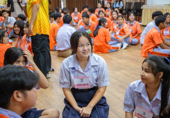 ภาพกิจกรรม  คณะวิทยาศาสตร์และเทคโนโลยี มหาวิทยาลัยราชภัฏกำแพงเพชร จัดกิจกรรมค่ายวิชาการเพื่อพัฒนากำลังคนด้านวิทยาศาสตร์และเทคโนโลยี ปีการศึกษา 2567 โรงเรียนคณฑีพิทยาคม