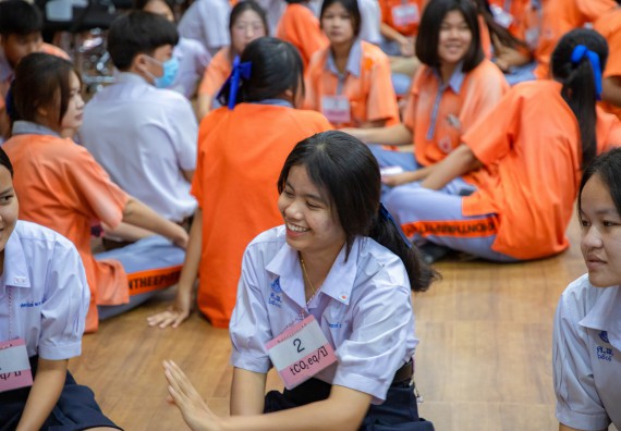 ภาพกิจกรรม  คณะวิทยาศาสตร์และเทคโนโลยี มหาวิทยาลัยราชภัฏกำแพงเพชร จัดกิจกรรมค่ายวิชาการเพื่อพัฒนากำลังคนด้านวิทยาศาสตร์และเทคโนโลยี ปีการศึกษา 2567 โรงเรียนคณฑีพิทยาคม