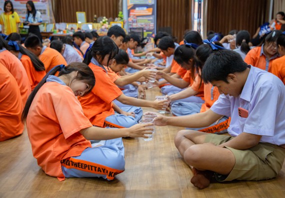 ภาพกิจกรรม  คณะวิทยาศาสตร์และเทคโนโลยี มหาวิทยาลัยราชภัฏกำแพงเพชร จัดกิจกรรมค่ายวิชาการเพื่อพัฒนากำลังคนด้านวิทยาศาสตร์และเทคโนโลยี ปีการศึกษา 2567 โรงเรียนคณฑีพิทยาคม