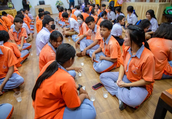 ภาพกิจกรรม  คณะวิทยาศาสตร์และเทคโนโลยี มหาวิทยาลัยราชภัฏกำแพงเพชร จัดกิจกรรมค่ายวิชาการเพื่อพัฒนากำลังคนด้านวิทยาศาสตร์และเทคโนโลยี ปีการศึกษา 2567 โรงเรียนคณฑีพิทยาคม