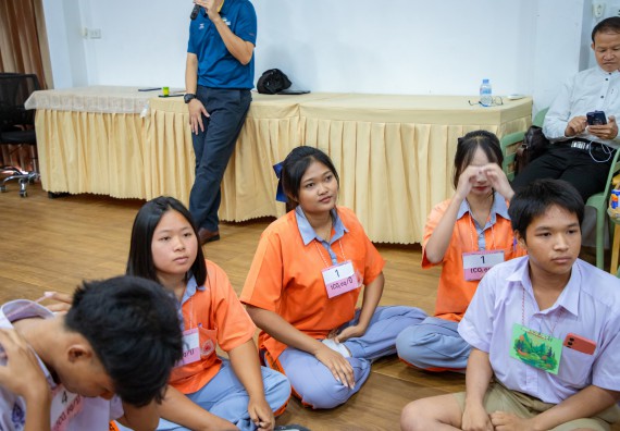 ภาพกิจกรรม  คณะวิทยาศาสตร์และเทคโนโลยี มหาวิทยาลัยราชภัฏกำแพงเพชร จัดกิจกรรมค่ายวิชาการเพื่อพัฒนากำลังคนด้านวิทยาศาสตร์และเทคโนโลยี ปีการศึกษา 2567 โรงเรียนคณฑีพิทยาคม