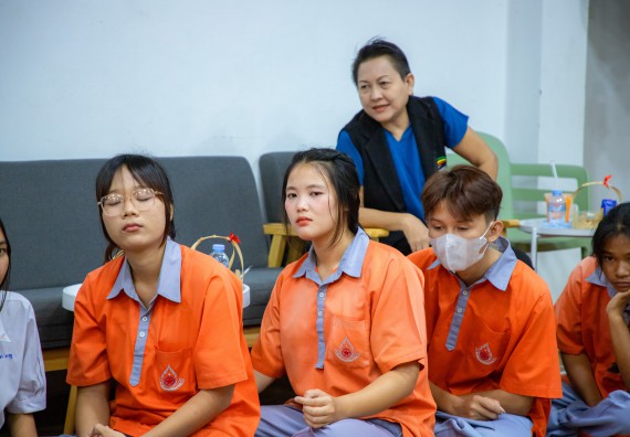 ภาพกิจกรรม  คณะวิทยาศาสตร์และเทคโนโลยี มหาวิทยาลัยราชภัฏกำแพงเพชร จัดกิจกรรมค่ายวิชาการเพื่อพัฒนากำลังคนด้านวิทยาศาสตร์และเทคโนโลยี ปีการศึกษา 2567 โรงเรียนคณฑีพิทยาคม