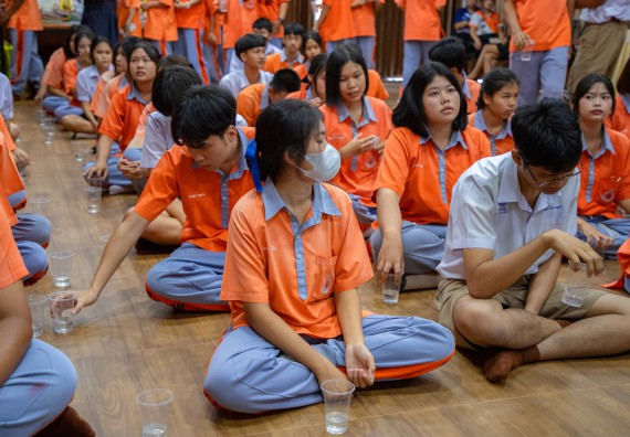 ภาพกิจกรรม  คณะวิทยาศาสตร์และเทคโนโลยี มหาวิทยาลัยราชภัฏกำแพงเพชร จัดกิจกรรมค่ายวิชาการเพื่อพัฒนากำลังคนด้านวิทยาศาสตร์และเทคโนโลยี ปีการศึกษา 2567 โรงเรียนคณฑีพิทยาคม