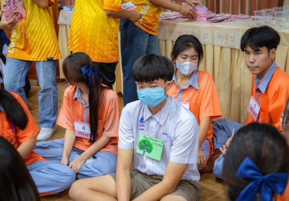 ภาพกิจกรรม  คณะวิทยาศาสตร์และเทคโนโลยี มหาวิทยาลัยราชภัฏกำแพงเพชร จัดกิจกรรมค่ายวิชาการเพื่อพัฒนากำลังคนด้านวิทยาศาสตร์และเทคโนโลยี ปีการศึกษา 2567 โรงเรียนคณฑีพิทยาคม