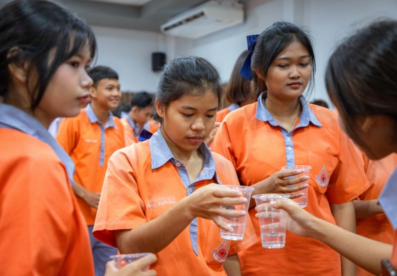ภาพกิจกรรม  คณะวิทยาศาสตร์และเทคโนโลยี มหาวิทยาลัยราชภัฏกำแพงเพชร จัดกิจกรรมค่ายวิชาการเพื่อพัฒนากำลังคนด้านวิทยาศาสตร์และเทคโนโลยี ปีการศึกษา 2567 โรงเรียนคณฑีพิทยาคม