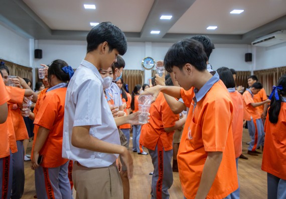 ภาพกิจกรรม  คณะวิทยาศาสตร์และเทคโนโลยี มหาวิทยาลัยราชภัฏกำแพงเพชร จัดกิจกรรมค่ายวิชาการเพื่อพัฒนากำลังคนด้านวิทยาศาสตร์และเทคโนโลยี ปีการศึกษา 2567 โรงเรียนคณฑีพิทยาคม