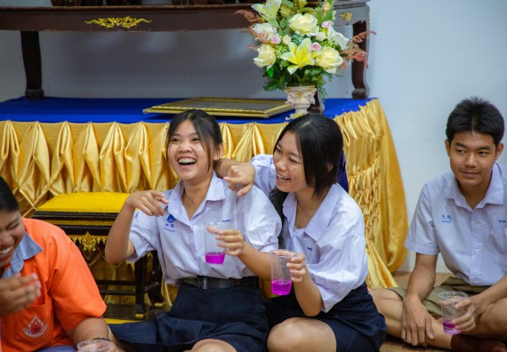 ภาพกิจกรรม  คณะวิทยาศาสตร์และเทคโนโลยี มหาวิทยาลัยราชภัฏกำแพงเพชร จัดกิจกรรมค่ายวิชาการเพื่อพัฒนากำลังคนด้านวิทยาศาสตร์และเทคโนโลยี ปีการศึกษา 2567 โรงเรียนคณฑีพิทยาคม