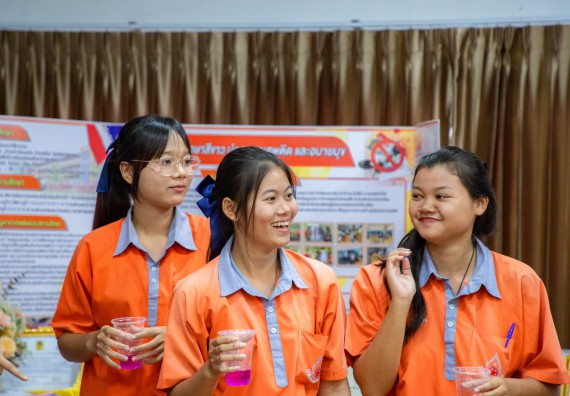 ภาพกิจกรรม  คณะวิทยาศาสตร์และเทคโนโลยี มหาวิทยาลัยราชภัฏกำแพงเพชร จัดกิจกรรมค่ายวิชาการเพื่อพัฒนากำลังคนด้านวิทยาศาสตร์และเทคโนโลยี ปีการศึกษา 2567 โรงเรียนคณฑีพิทยาคม