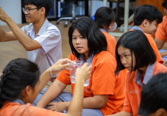 ภาพกิจกรรม  คณะวิทยาศาสตร์และเทคโนโลยี มหาวิทยาลัยราชภัฏกำแพงเพชร จัดกิจกรรมค่ายวิชาการเพื่อพัฒนากำลังคนด้านวิทยาศาสตร์และเทคโนโลยี ปีการศึกษา 2567 โรงเรียนคณฑีพิทยาคม