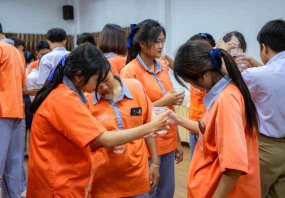 ภาพกิจกรรม  คณะวิทยาศาสตร์และเทคโนโลยี มหาวิทยาลัยราชภัฏกำแพงเพชร จัดกิจกรรมค่ายวิชาการเพื่อพัฒนากำลังคนด้านวิทยาศาสตร์และเทคโนโลยี ปีการศึกษา 2567 โรงเรียนคณฑีพิทยาคม