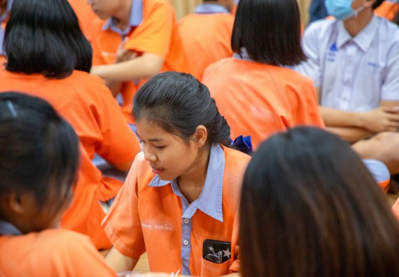 ภาพกิจกรรม  คณะวิทยาศาสตร์และเทคโนโลยี มหาวิทยาลัยราชภัฏกำแพงเพชร จัดกิจกรรมค่ายวิชาการเพื่อพัฒนากำลังคนด้านวิทยาศาสตร์และเทคโนโลยี ปีการศึกษา 2567 โรงเรียนคณฑีพิทยาคม