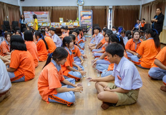 ภาพกิจกรรม  คณะวิทยาศาสตร์และเทคโนโลยี มหาวิทยาลัยราชภัฏกำแพงเพชร จัดกิจกรรมค่ายวิชาการเพื่อพัฒนากำลังคนด้านวิทยาศาสตร์และเทคโนโลยี ปีการศึกษา 2567 โรงเรียนคณฑีพิทยาคม