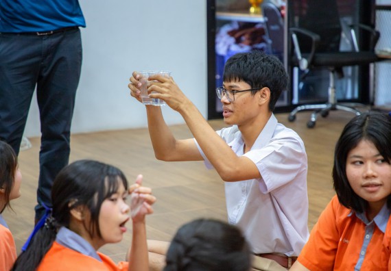 ภาพกิจกรรม  คณะวิทยาศาสตร์และเทคโนโลยี มหาวิทยาลัยราชภัฏกำแพงเพชร จัดกิจกรรมค่ายวิชาการเพื่อพัฒนากำลังคนด้านวิทยาศาสตร์และเทคโนโลยี ปีการศึกษา 2567 โรงเรียนคณฑีพิทยาคม