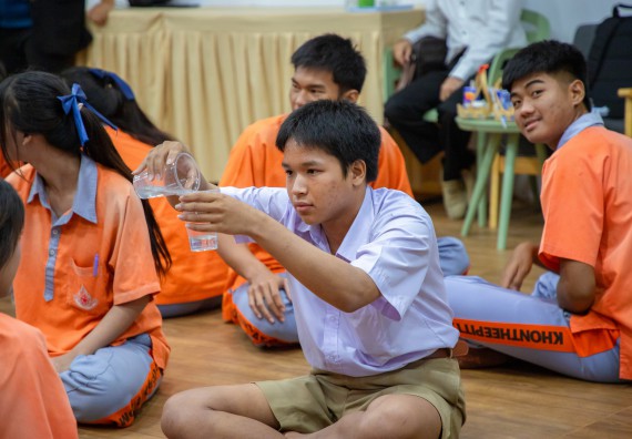 ภาพกิจกรรม  คณะวิทยาศาสตร์และเทคโนโลยี มหาวิทยาลัยราชภัฏกำแพงเพชร จัดกิจกรรมค่ายวิชาการเพื่อพัฒนากำลังคนด้านวิทยาศาสตร์และเทคโนโลยี ปีการศึกษา 2567 โรงเรียนคณฑีพิทยาคม