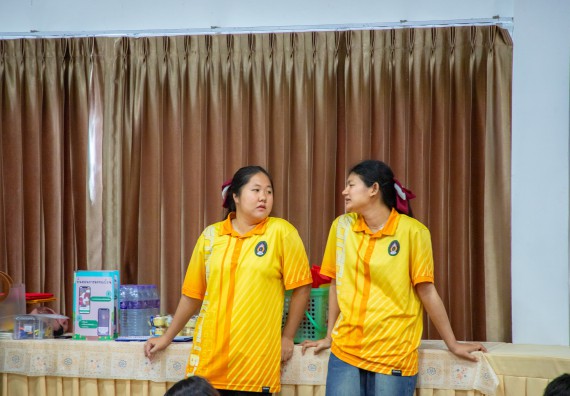 ภาพกิจกรรม  คณะวิทยาศาสตร์และเทคโนโลยี มหาวิทยาลัยราชภัฏกำแพงเพชร จัดกิจกรรมค่ายวิชาการเพื่อพัฒนากำลังคนด้านวิทยาศาสตร์และเทคโนโลยี ปีการศึกษา 2567 โรงเรียนคณฑีพิทยาคม